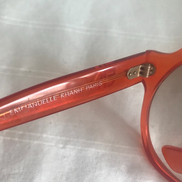 Vintage 70s Emmanuelle Khanh Sunglasses RARE - Picture 4 of 8